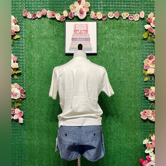 🌷Brand New knitted Bear Top Can Fit Sm up to L Soft Stretchy - Picture 6 of 6